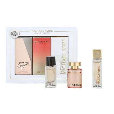 Michael Kors Perfume for Women Variety Gift Set Mini EDP Splashes