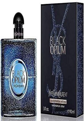Yves Saint Laurent Black Opium Intense Eau de Parfum for Women, 3.0 Ounce