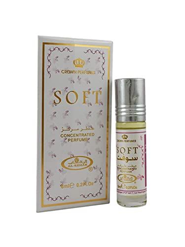 Al-Rehab Soft Perfume Oil - 6 x 6ml