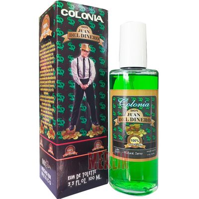Perfume Don Juan Del Dinero/Don Juan Del Dinero Perfume - Money, Fortune, and Good Luck