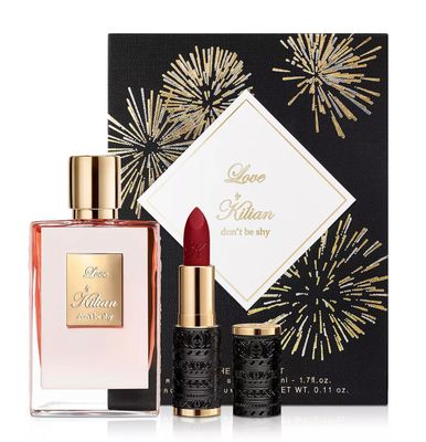 Kilian Love Dont Be Shy 15 Years Limited Edition Set - Eau De Parfum 1.7oz Lipstick