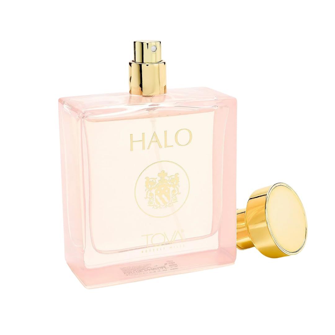 Tova Halo Eau de Parfum - Refreshing and Long-Lasting Scent - Ideal for Daily Wear - 3.4 fl oz