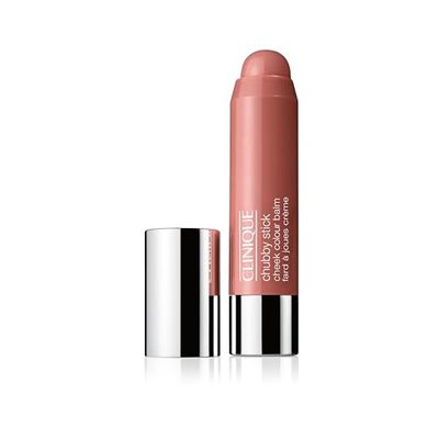 Clinique Chubby Cream Blush Stick Cheek Colour Balm, Ampd Up Apple, 1 Count