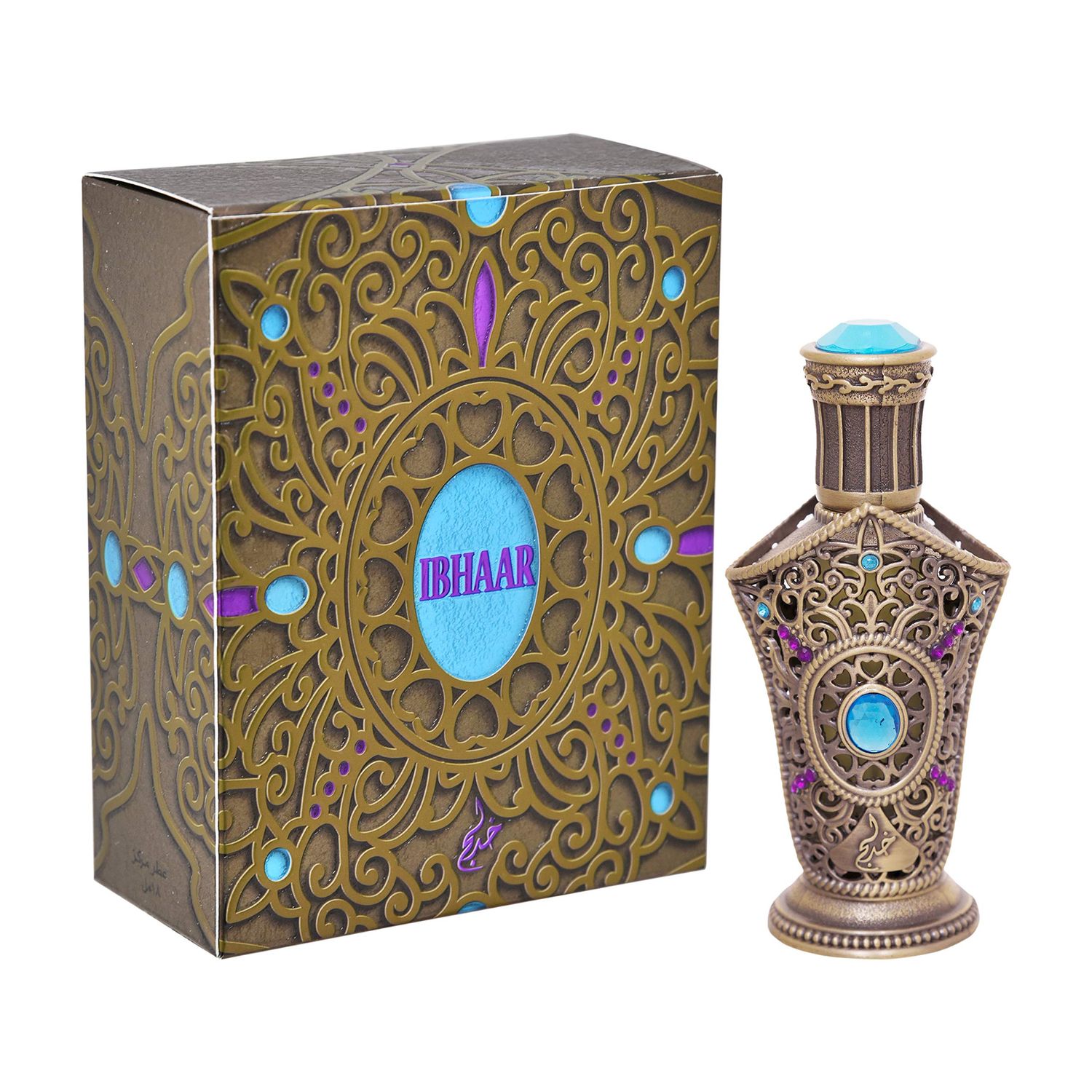 IBHAAR PERFUMES OIL 18 ML BY KHADLAJ PERFUMES