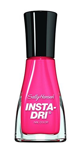 Sally Hansen Insta-Dri, Corals, Quick Dry, Long Lasting, Streak-Free Shine, Pink Nail Polish