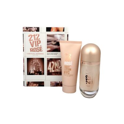 Carolina Herrera 212 VIP Rose Fragrance Set for Women