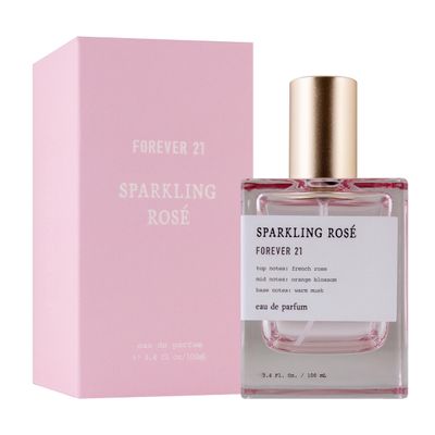 Forever 21 Sparkling Ros Eau de Parfum, 3.4 fl. oz