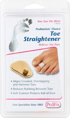 Toe Straightener P55 One Size Fits Most 1 Each (Pack of 4)