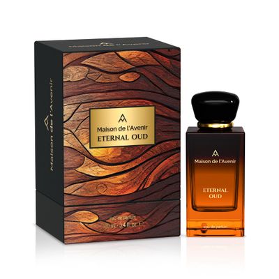 Maison de lAvenir Eternal Oud - AURA COLLECTION | Floral Oriental Fragrance | Unisex Cologne &amp; Perfume | Natural &amp; Essential Oils | Eau de Parfum (36 Hours) | Made in UAE | 100ml / 3.4 fl. oz.