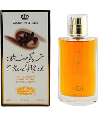 Choco Musk Eau de Parfum Spray for Women, 1.7 Ounce 50ML, 80 Vol