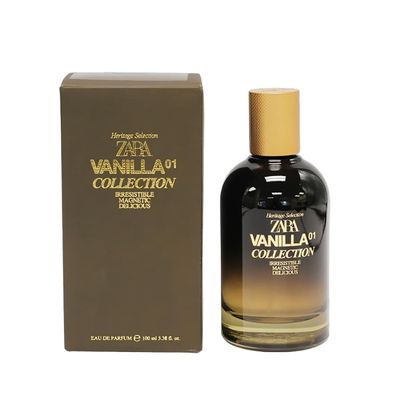 Zara Vanilla Collection 01 Cologne for Men EDP Eau de Parfum 100ml (3.38 fl. oz.)
