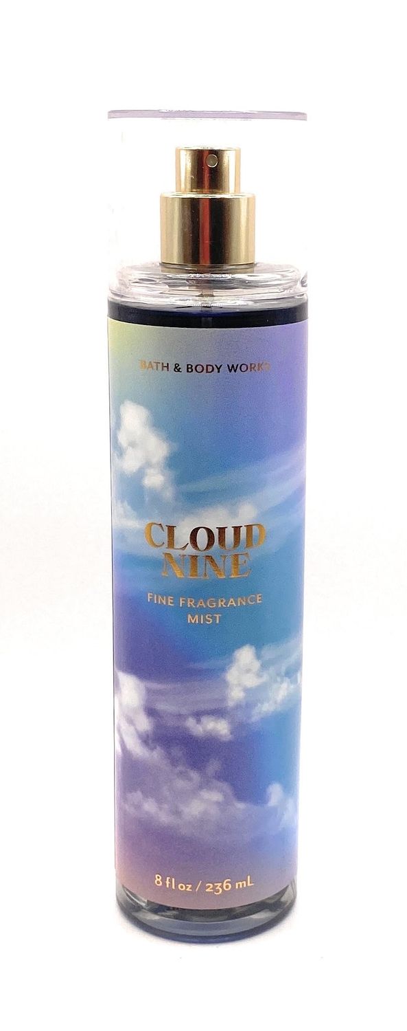 Bath &amp; Body Works Cloud Nine Fine Fragrance Mist 8 Fluid Ounce Spray