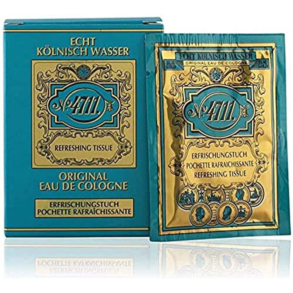 Muelhens 4711 By Muelhens Fragrance Tissue for Unisex, 10 Count