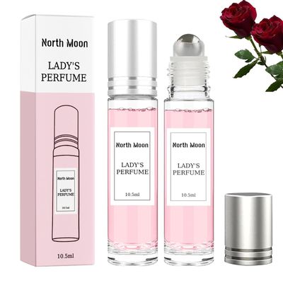 Leixu Enhanced Scents Perfume, Original and Easy Roll-On Scents for Women (2Pcs)