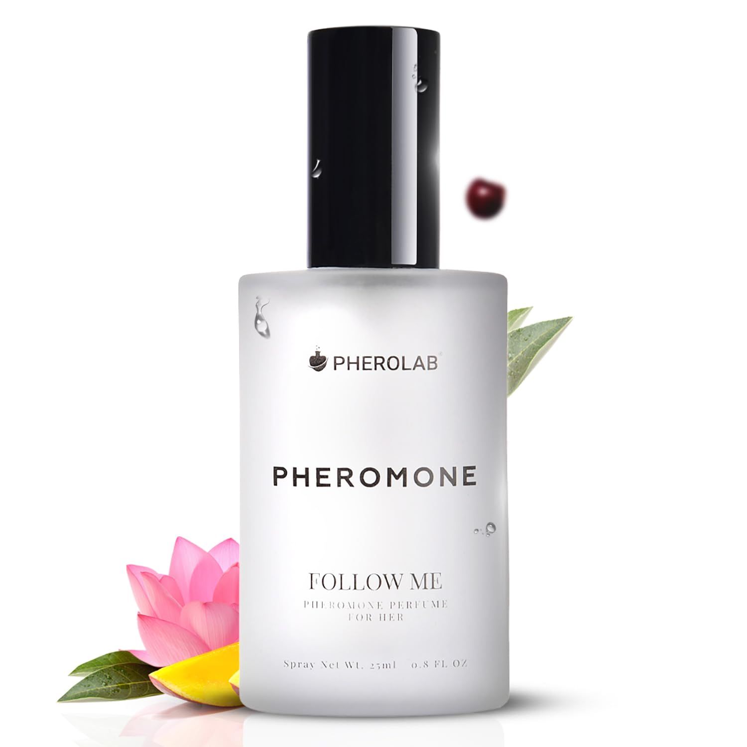 PHEROLAB Follow Me Pheromone Perfume for Women Oxytocin - Pheromone-Infused Oil Cologne, Long-Lasting Spray Perfume to Attract Men