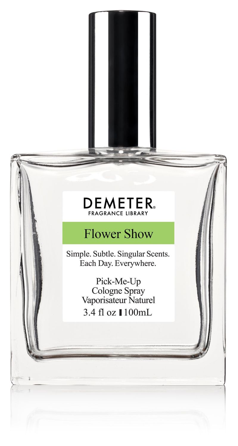 DEMETER Flower Show 3.4 Oz Cologne Spray, Perfume for Women and Men