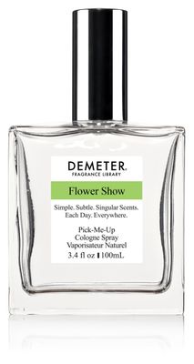 DEMETER Flower Show 3.4 Oz Cologne Spray, Perfume for Women and Men