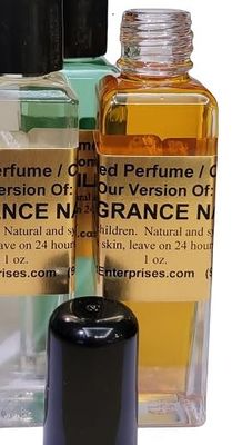 HYWD Enterprises Perfume Oil Comparable to CARMINA for women, Fragrance Rendition, Eau de Parfum, 1 oz. (30ml) Glass Dab-on
