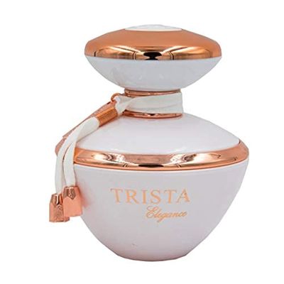 Dumont TRISTA ELEGANCE - Eau De Parfum - 3.4oz - Romantic Perfume for Women &amp; Girls - Floral, Fruity, Feminine &amp; Musk Fragrance - Long Lasting Cologne Mist &amp; Body Spray - for Her