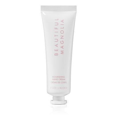 Este Lauder Beautiful Magnolia Moisturizing &amp; Nourishing Hand Cream with Notes of Lush Magnolia, Solar Gardenia, Warm Woods &amp; Luminous Musk, 1.0 Ounce