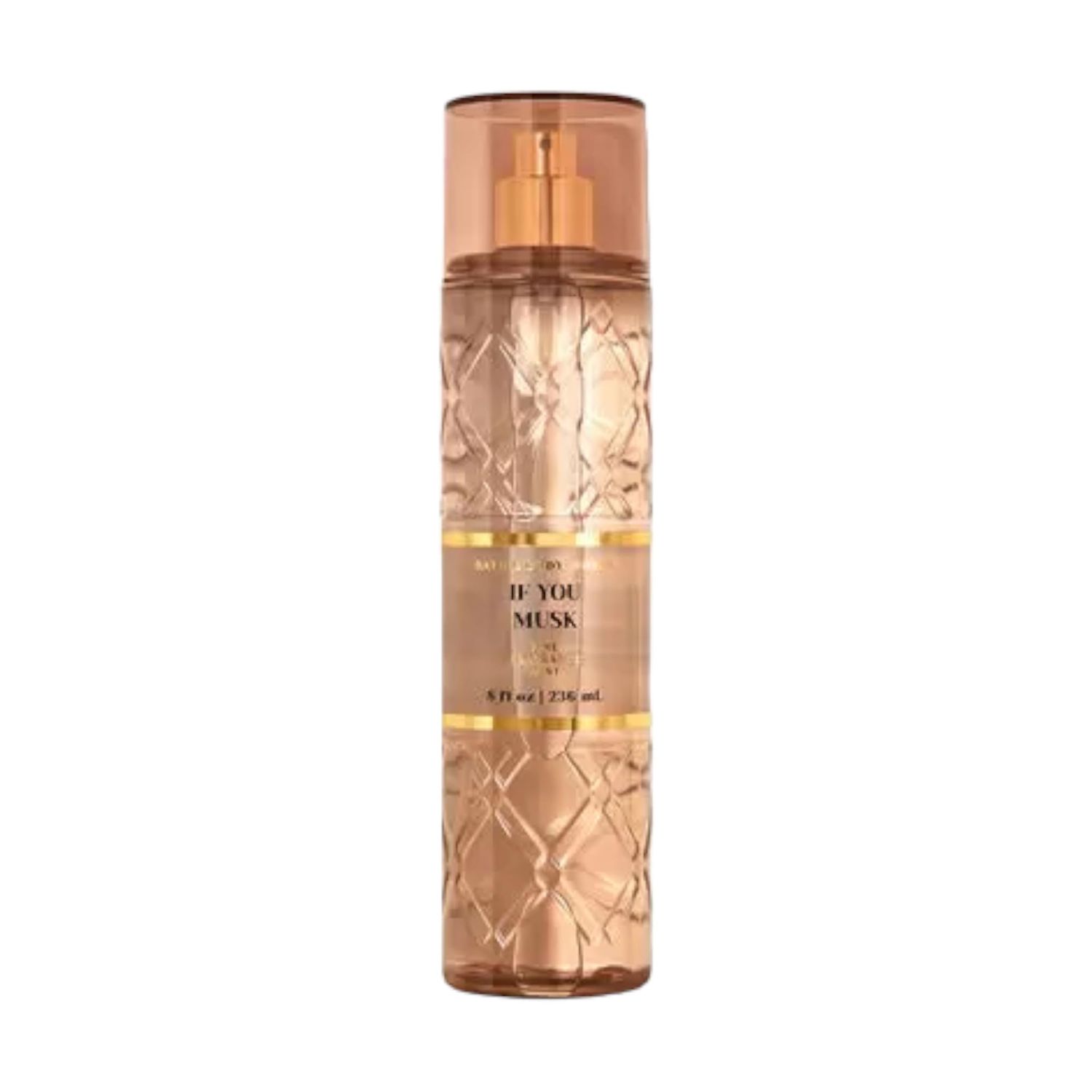 Bath &amp; Body Works Fine Fragrance Body Spray Mist 8 oz (If You Musk)