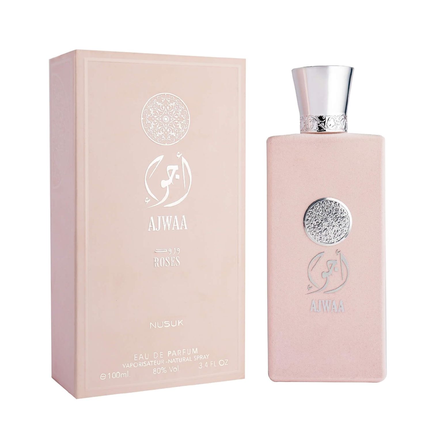 AJWAA ROSES Womens Cologne 3.4 Fl. Oz. Eau de Parfum Spray