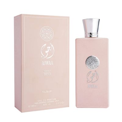 AJWAA ROSES Womens Cologne 3.4 Fl. Oz. Eau de Parfum Spray