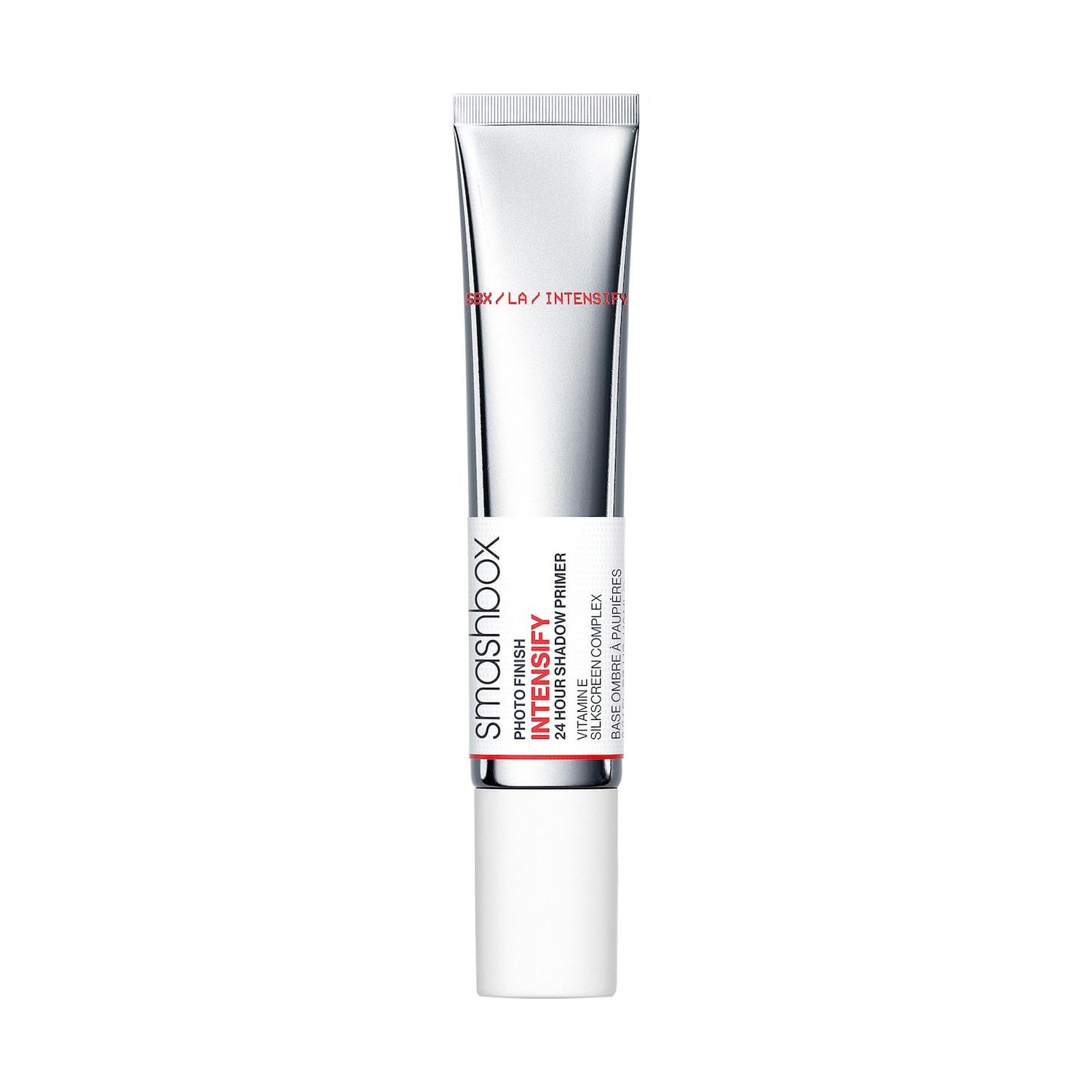 Smashbox Photo Finish Intensify 24 Hour Eye Shadow Primer | Nourishing, Long Lasting Vitamin E, 0.34 Fl Oz