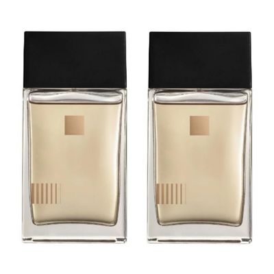 Mens Eau De Toilette Spray - 3.4 fl.oz (100 ml) - Classic Scent - 2 Pack