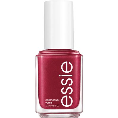 essie Nail Polish, Salon-Quality Muted Rose Pink Nail Polish, Vegan, Gossip N Spill, 0.46 fl oz