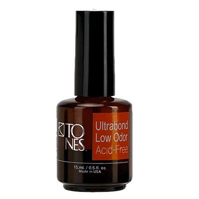 TONES Ultrabond Nail Primer - Professional Grade No Lift Nail Primer for Acrylic Nails and Gel Polish - Salon Quality Nail Bonder Base Coat - Made in the USA