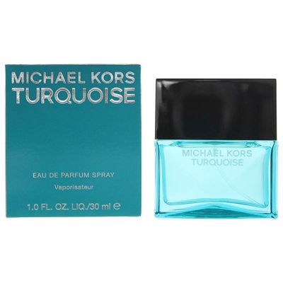 Michael Kors Turquoise Eau de Parfum Spray for Women, 1 Ounce