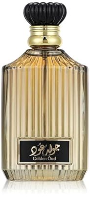 LATTAFA ASDAAF GOLDEN OUD 3.4 EAU DE PARFUM SPRAY (NEW EDITION)
