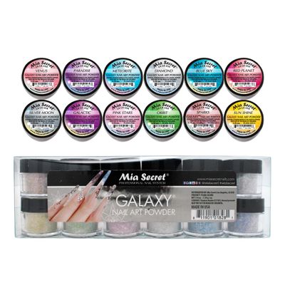 Mia Secret Galaxy 12 Pcs Collection Acrylic Powder