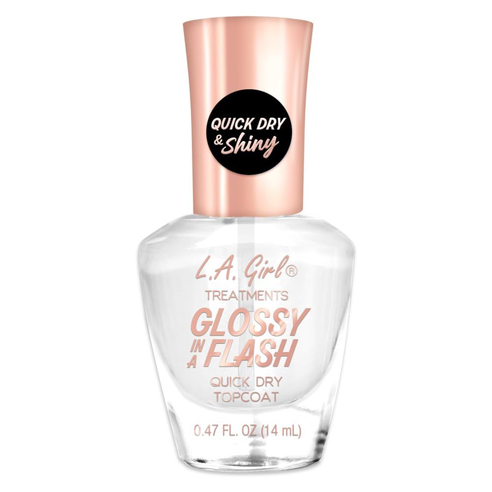 L.A. Girl Glossy in a Flash Quick Dry Top Coat GNT42