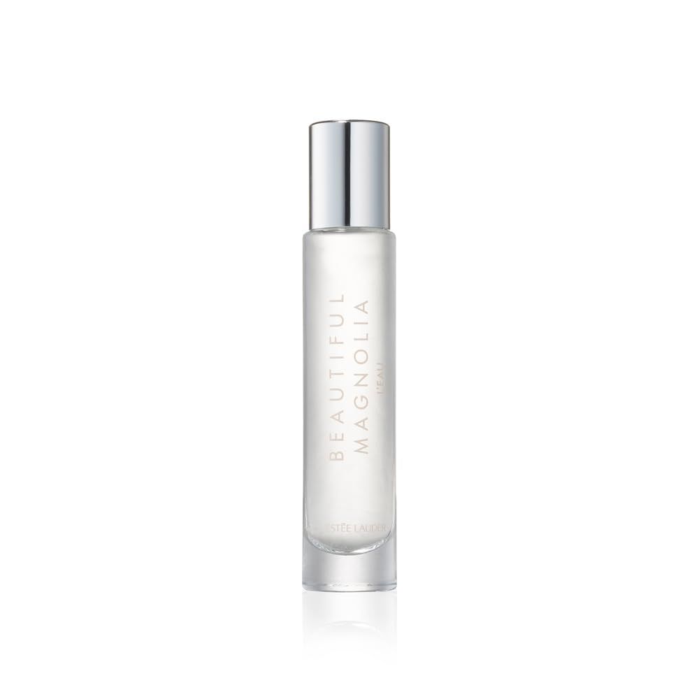 Este Lauder Beautiful Magnolia LEau Eau de Toilette Spray with Notes of Lavender, Magnolia, Rose &amp; Amber | Womens Perfume, Travel Spray, 0.34 Fl Oz