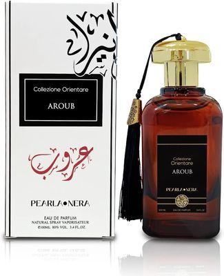 PEARLANERA AROUB 3.4 OZ / 100ML Eau de Parfum Spray | Unisex Fragrance | Fresh Spicy Green Aquatic | Artisanal Blend Perfume