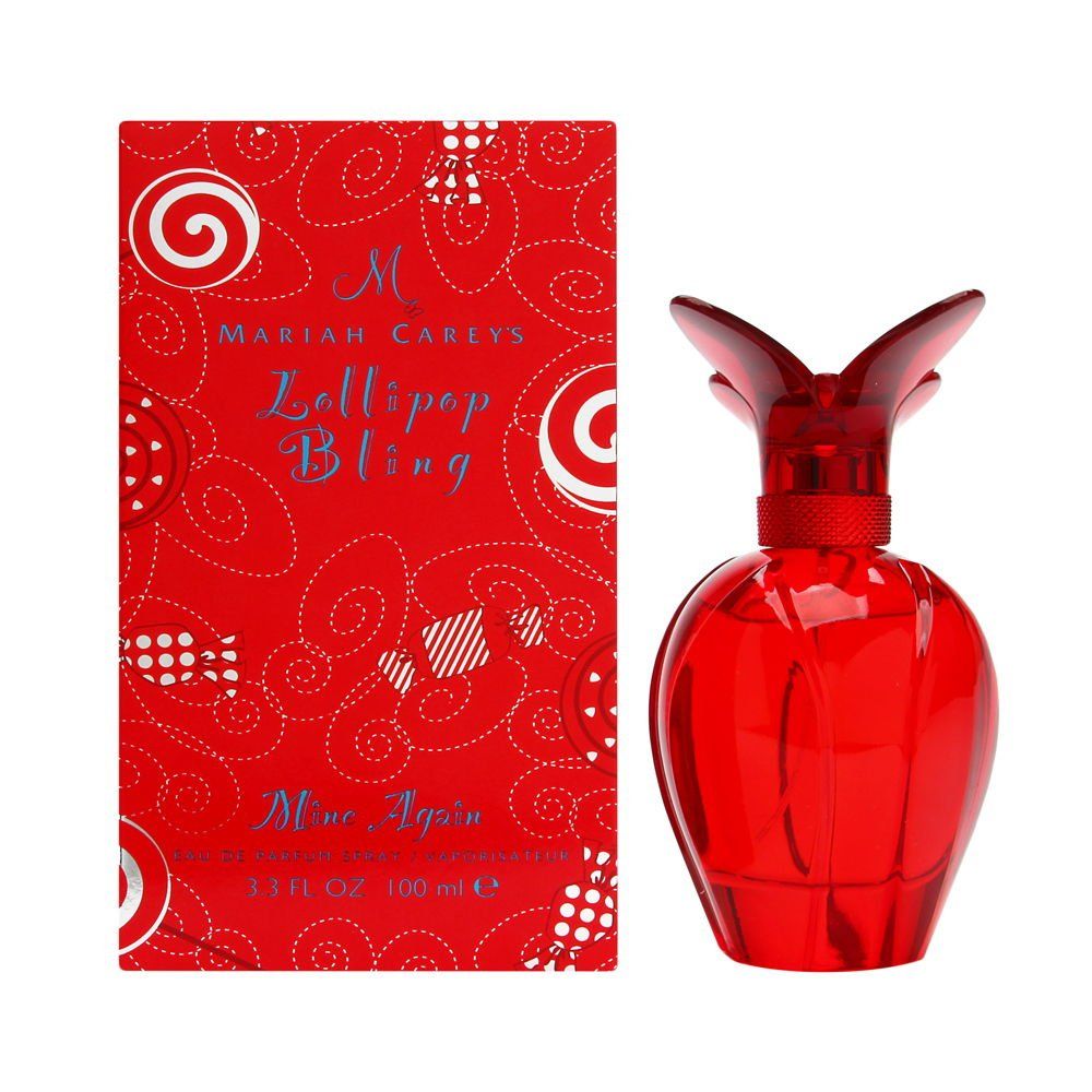 Mariah Carey Lollipop Bling, Eau De Parfum Spray, Mine Again, 3.3-Ounce