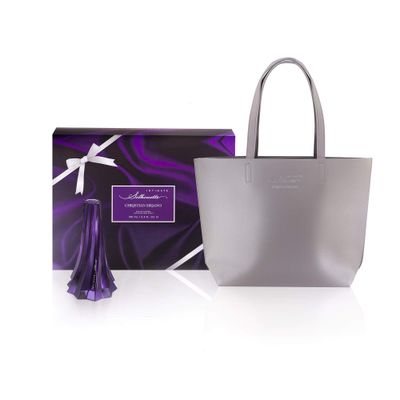 Christian Siriano Silhouette Intimate for Women - 2 Pc Gift Set 3.4oz EDP Spray, Bag