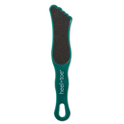 Heel to Toe Large Green Foot File