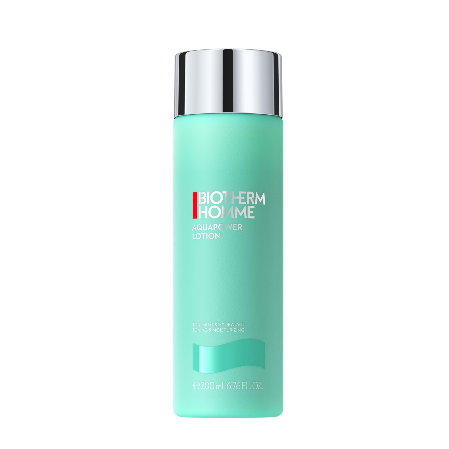 Biotherm Aquapower Toning &amp; Moisturizing Face Lotion for Men, with Biotech Plankton &amp; Oligo Sugars, Prevents Razor Burn and Skin Redness for Soothed &amp; Hydrated Skin, 6.8 Fl. Oz.