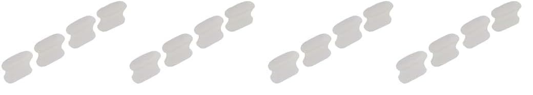 Pedifix Gel Smart Visco-Gel Toe Spacers - 1125 - Small (4 Pack)