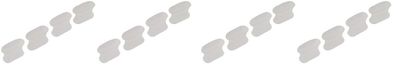 Pedifix Gel Smart Visco-Gel Toe Spacers - 1125 - Small (4 Pack)