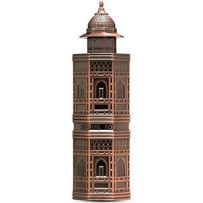 Lattafa Niche Emarati Mughal Fort - Spicy, Woody, Gourmand, Amber - Eau de Parfum for Everyone, 3.4 Ounce / 100 ml