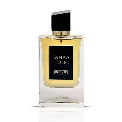 INTENSE ELITE Fanaa Leather Arabian Perfume For Men 100ML (3.4Oz) Eau De Parfum Men With Mandarin, Bergamot &amp; Pepper Notes Long Lasting Perfume