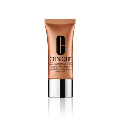 Clinique Sun-Kissed Face Gelee Complexion Multitasker | Sweat Humidity Resistant, 1 Fl Oz