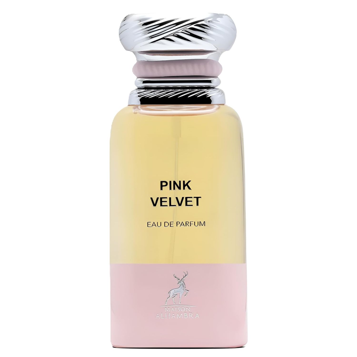 Maison Alhambra Pink Velvet Eau de Parfum Spray for Women, 2.7 Ounce / 80 ml