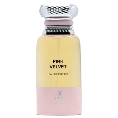 Maison Alhambra Pink Velvet Eau de Parfum Spray for Women, 2.7 Ounce / 80 ml