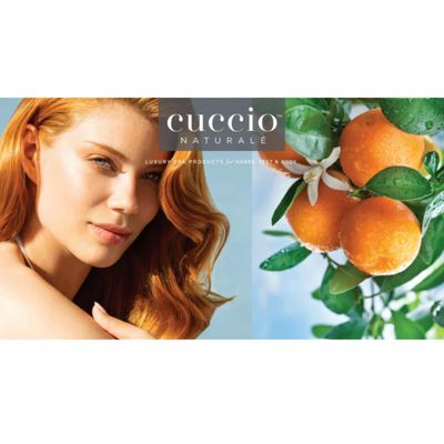Cuccio Naturale Tangerina & Argan Cuticle Oil 2.3 oz - Revitalizing Vitamin-Enriched Nail & Cuticle Treatment, Deep Hydration with Non-Greasy Lightweight Formula