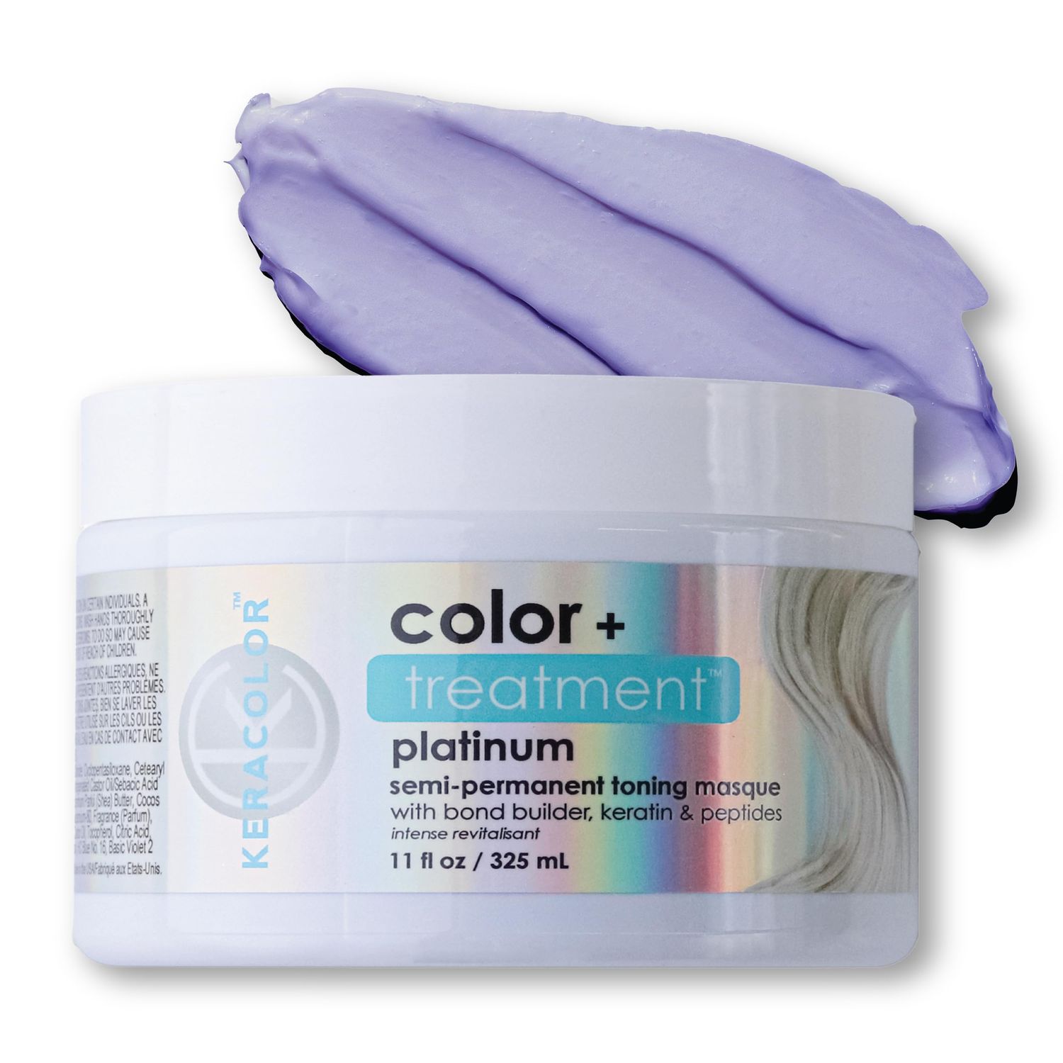 Keracolor Color Treatment PLATINUM, 11 Fl Oz